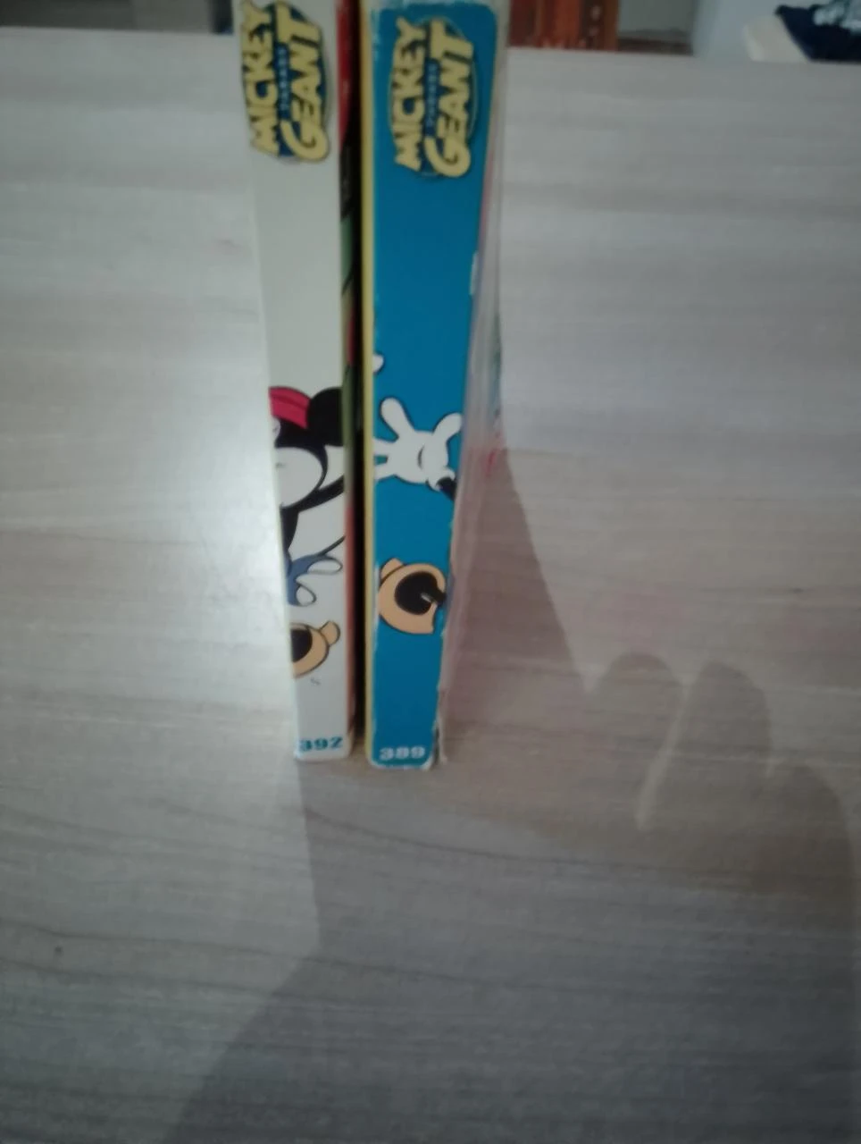 Mickey parade set van 2 (aanbieding voor het weekend) nr. 392, 389+de poster – photo 3